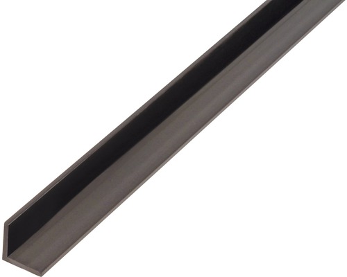 L profil plast čierny 30x30x2 mm, 1 m-0