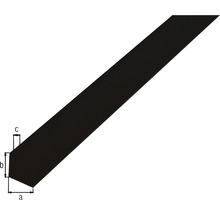 L profil plast čierny 30x30x2 mm, 2 m-thumb-1