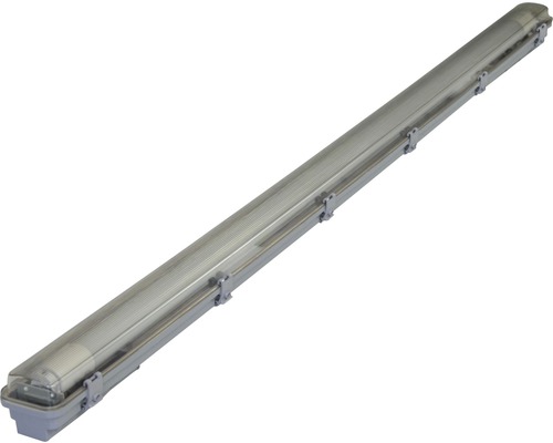 LED pracovné vodotesné svietidlo E2 IP65 18W 1600lm 4000K 1350mm sivé