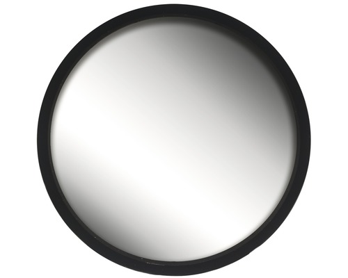 Zrkadlo Robella čierne Ø 53 cm