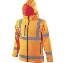 Reflexná bunda REF502 oranžová M-thumb-0