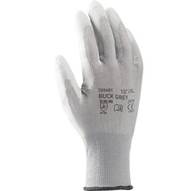 Montážne rukavice Buck sivé veľ. 10-thumb-0