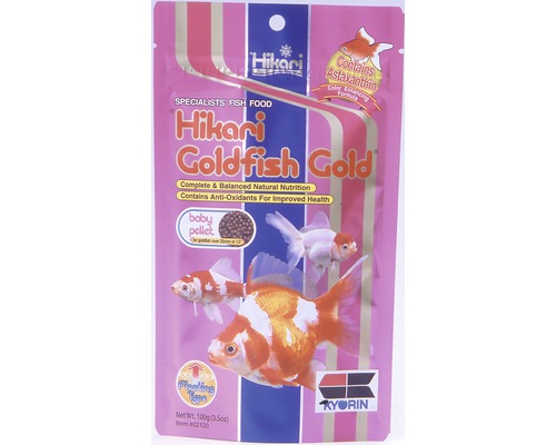 Krmivo pre jazierkové ryby Hikari Goldfish Gold Baby 100 g