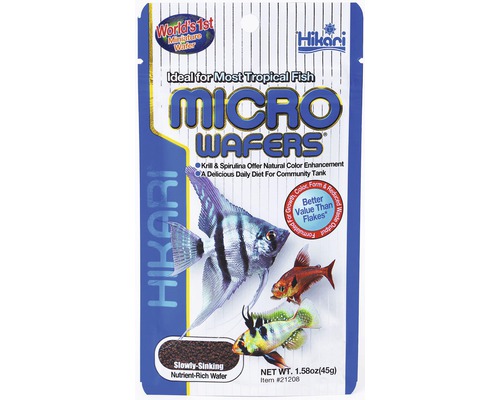 Granulované krmivo pre ryby Hikari Micro Wafers 45 g