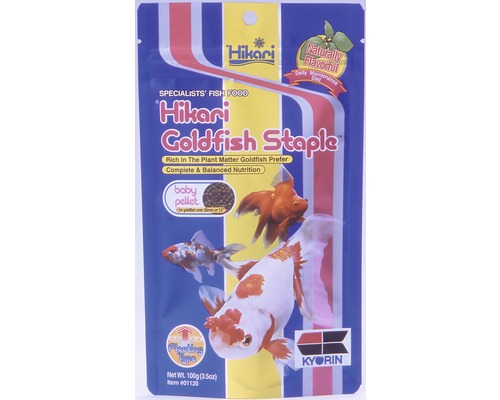 Krmivo pre jazierkové ryby Hikari Goldfish Staple Baby 100 g