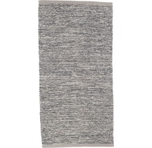 Tkaný koberec Antalya sivý 70x140 cm-thumb-0