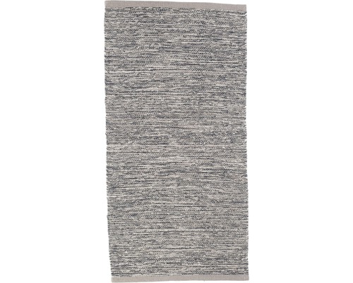 Tkaný koberec Antalya sivý 70x140 cm