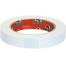 Obojstranná lepiaca páska ROXOLID 19 mm x 5 m, biela-thumb-0