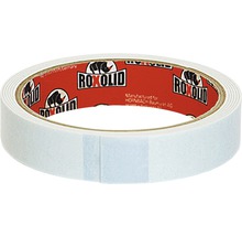 Obojstranná lepiaca páska ROXOLID 19 mm x 1,5 m, biela-thumb-0
