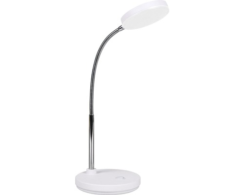 LED stolová lampa LUCY B biela 5W 420lm 3000K
