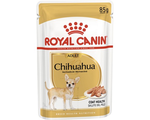 Kapsička pre psov Royal Canin Chihuahua Adult 12x85 g