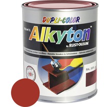 Farba na kov Alkyton lesk 0,25 l červ. ohnivá RAL3000-thumb-0