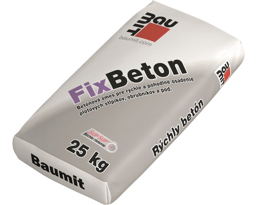 Rýchly betón Baumit FixBeton 25 kg