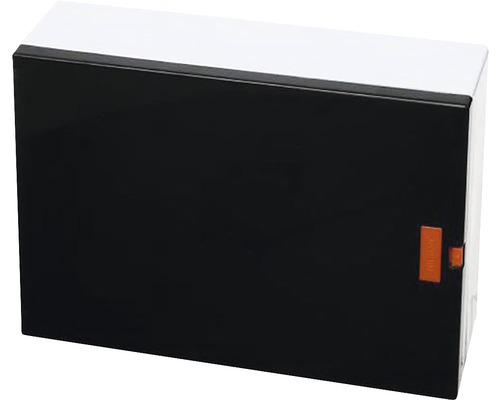 Rozvodnica na omietku IP40 12 modulov biela
