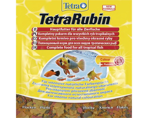 Vločkové krmivo pre ryby TetraRubin 12 g