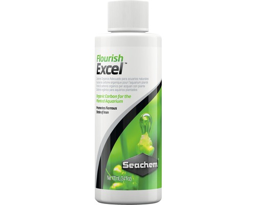 Hnojivo pre akváriové rastliny Seachem Flourish Excel 50 ml