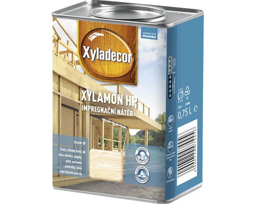 Impregnácia dreva Xyladecor Xylamon HP 0,75 l