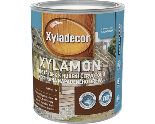 Impregnácia dreva Xyladecor Xylamon proti červotočom 0,75 l