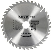 Kotúč na drevo Yato YT-6067, 210x30 mm 40z-thumb-1