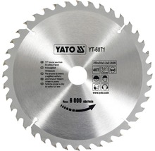 Kotúč na drevo Yato YT-6071, 250x30 mm 40z-thumb-1