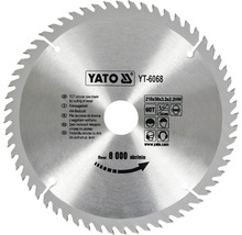 Kotúč na drevo Yato YT-6068, 210x30 mm 60z-thumb-1