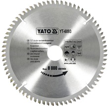 Kotúč na hliník YATO YT-6093, 210x30 mm 72z-thumb-1