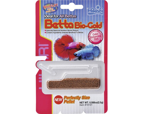 Krmivo pre ryby Hikari Betta Bio-Gold 2,5 g