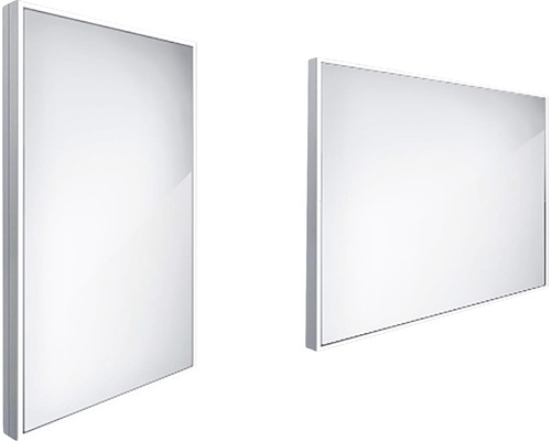 Zrkadlo do kúpeľne s LED osvetlením Nimco 40x60 cm ZP 13000