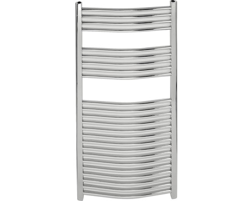 Kúpeľňový radiátor Novaservis oblý 160x60 cm chróm