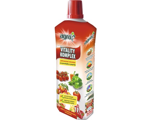 Vitality Komplex Agro na paradajky a papriky 1 l