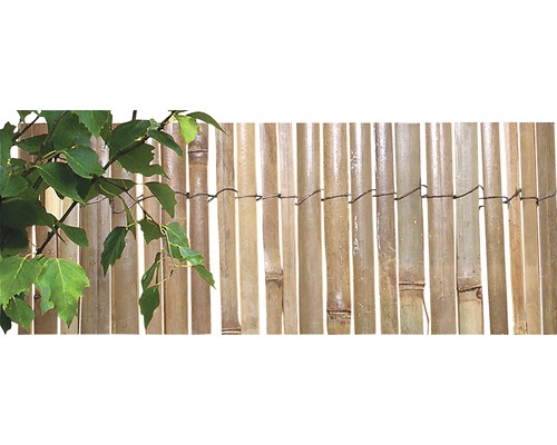 Bambusová rohož štiepaná prírodná 1 x 5 m