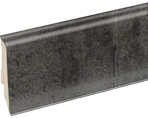 Podlahová lišta Neuhofer K0210L plastová 2400 x 59 x 17 mm EXFA060 stone roma