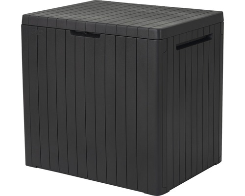 Úložný box Keter Citybox 57,8x44x54,8 cm antracit