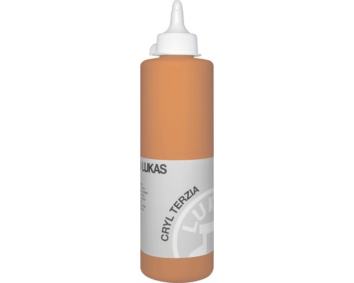 Akrylová farba Lukas oranžová 500 ml-0