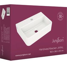 Umývadlo Jungborn JARAL 38,5x26x9 cm-thumb-2