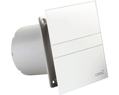 Kúpeľňový ventilátor CATA E100 GT biely s časovačom