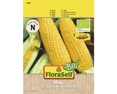 Bio kukurica FloraSelf Bio
