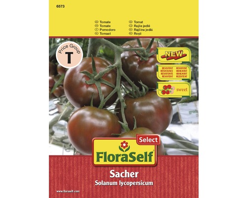 Paradajka Sacher FloraSelf