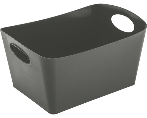 Úložný box do kúpeľne 3,5l sivý Boxxx M 5744665
