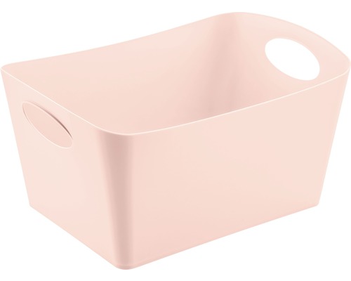 Úložný box do kúpeľne 1l ružový Boxxx S 5745659