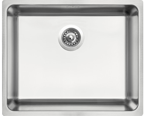 Nerezový drez Sinks Block 540V 1 mm kefovaný