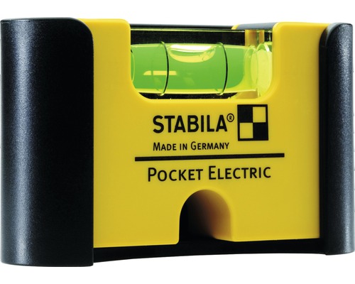 Vodováha STABILA Pocket Electric Clip 7 cm