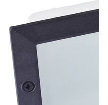 Vstavané vonkajšie svietidlo Lalumi FLOSSY IP44 E27 1x25W čierne-thumb-11