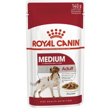 Kapsička pre psov Royal Canin Medium Adult 10x140 g-thumb-0