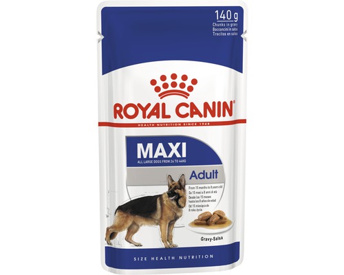 Kapsičky pre psov ROYAL CANIN Maxi Adult veľké plemená 1 balenie 10x140 g