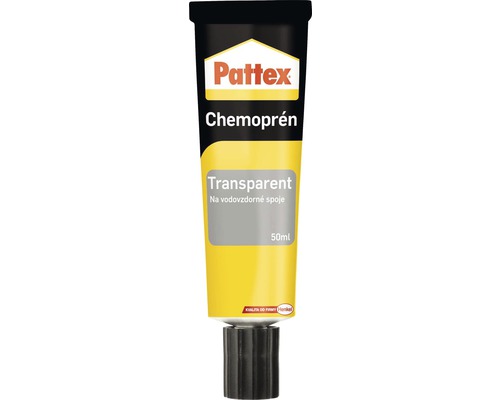 Lepidlo Pattex Chemoprén Transparent 50 ml