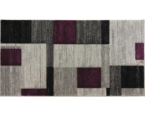 Moderný koberec Daisy 3366B-67, 80x150 cm