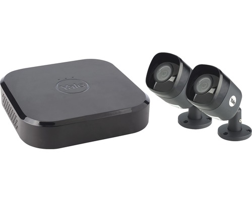 Yale ENTR kamera Yale Smart Home CCTV Kit 4C-2ABFX