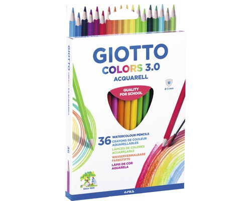 Sada akvarelových pasteliek GIOTTO, 36 ks