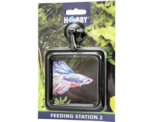 Hladinové kŕmidlo pre ryby Hobby Feeding Station 10x10 cm